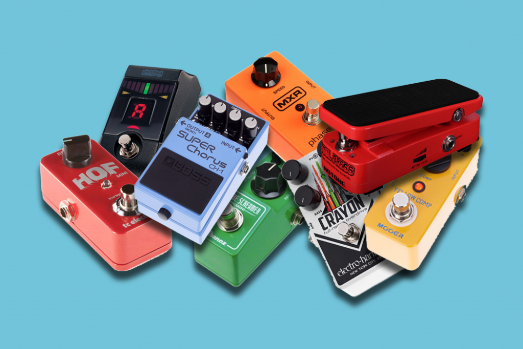 Bang for Your Buck in a Box: A Rainbow of Great Guitar Pedals Under $200