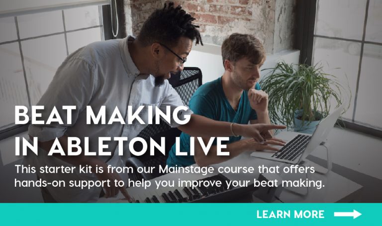 How to Make Your First Beat in Ableton Live – Welcome! – Flypaper