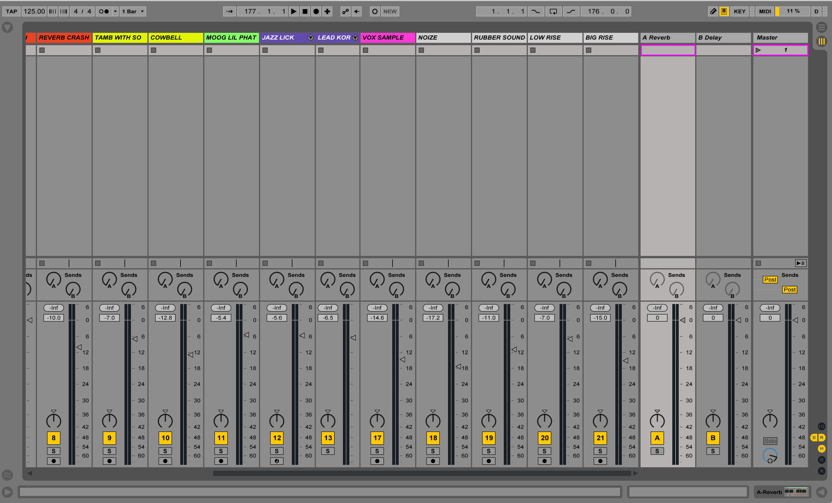 Useful: How to Prep a Mix in Ableton – Flypaper