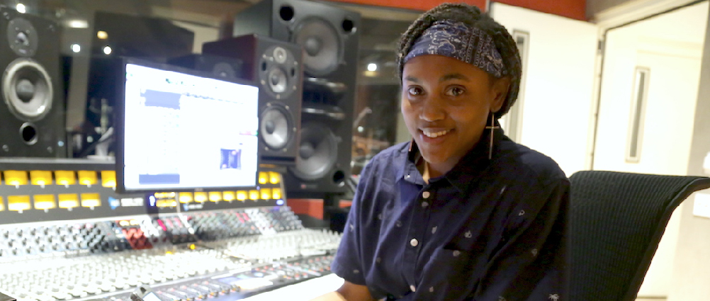 Ebonie Smith, mixing engineer