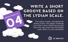 Quick Tracks Nº 4: Write a Groove in the Lydian Scale