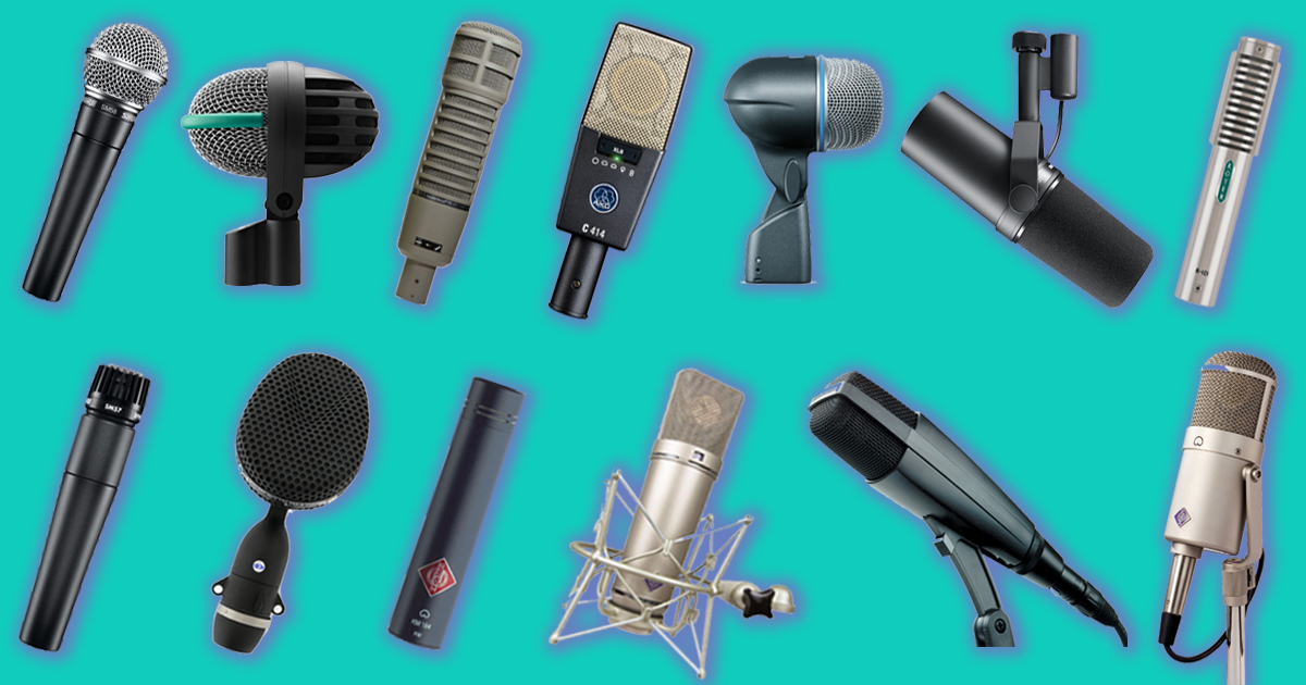  Tube Condensor Microphone : Musical Instruments