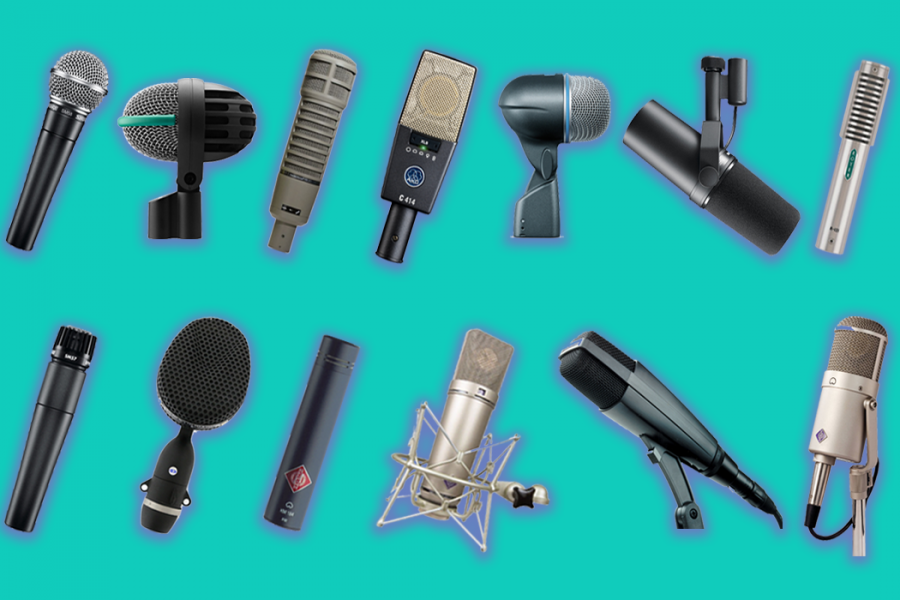 The 13 Most Common Mics You’ll Find in a Studio, and Why Engineers Rely