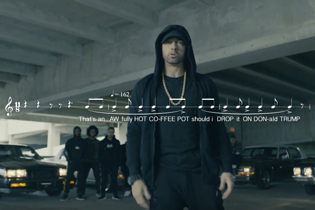 Just Because Eminem Was Freestyling, Doesn’t Mean It Wasn’t Musical