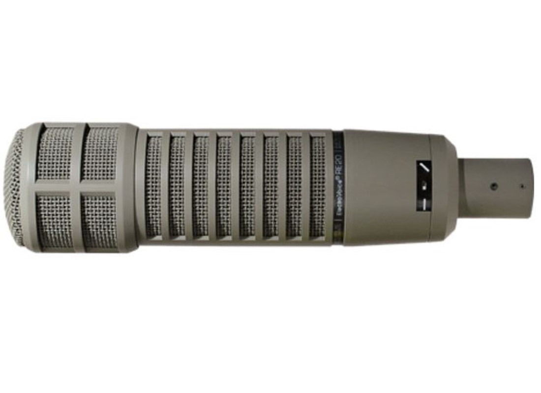 The Electrovoice RE20