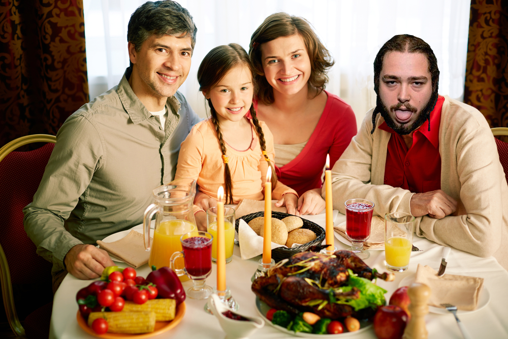 Famous Musicians Fighting with Their Pretend Families over Thanksgiving