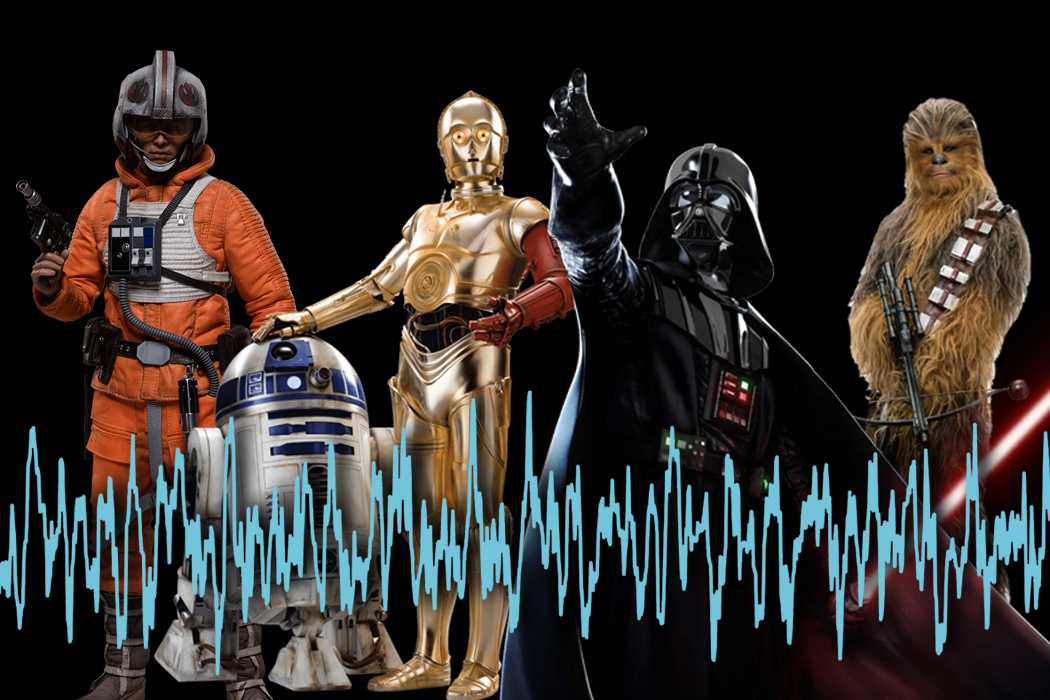 star wars lightsaber sound effect making of