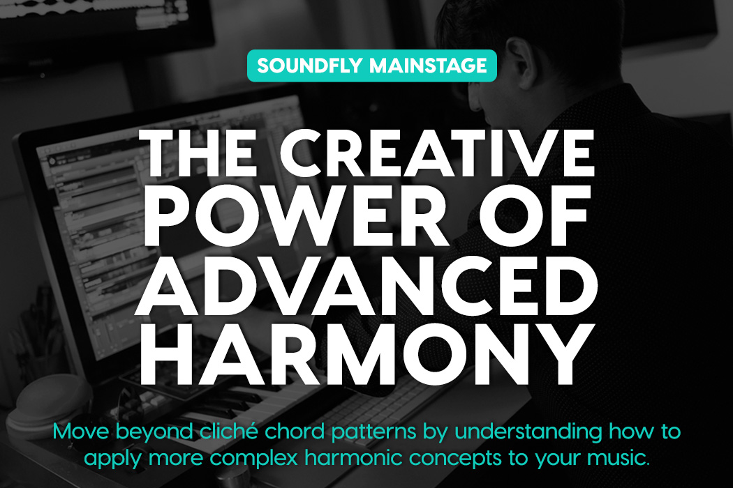 Advanced Harmony ad