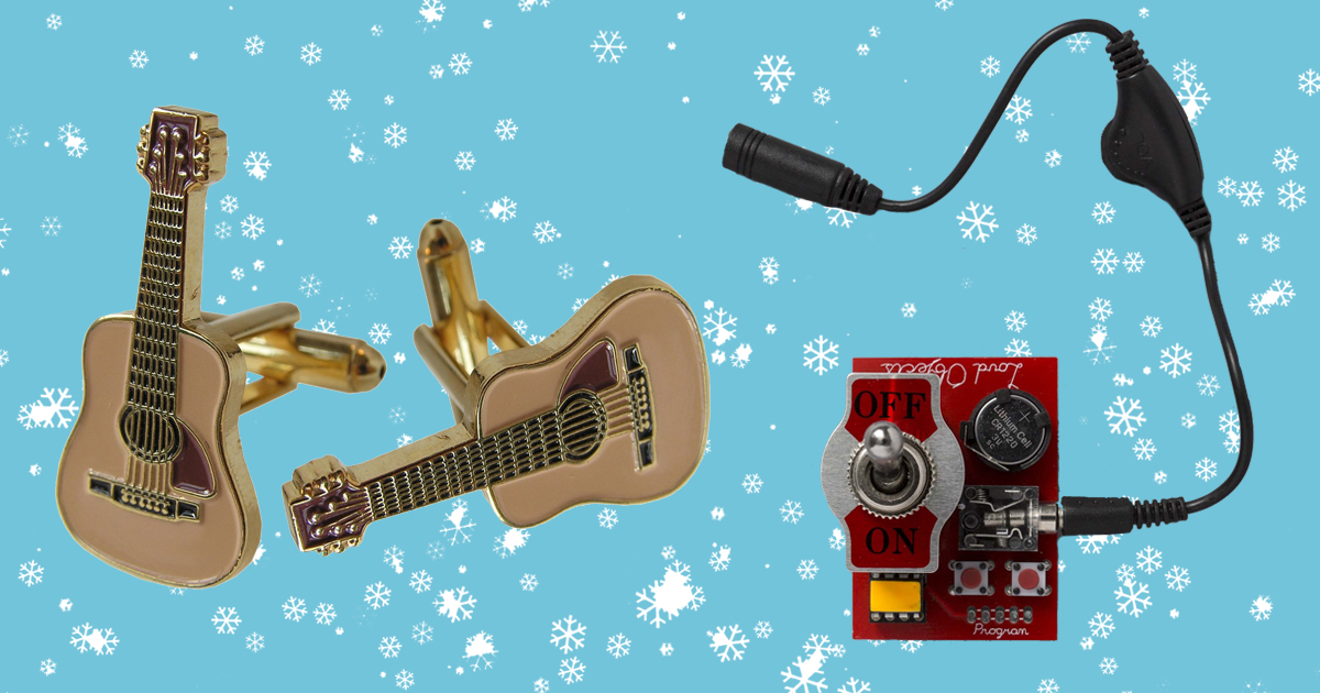 Here It Is Soundfly S 2017 Bizarre Holiday Gift Guide For The Musically Inclined Soundfly