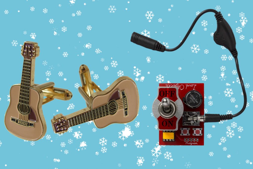 Here It Is: Soundfly’s 2017 Bizarre Holiday Gift Guide for the Musically Inclined