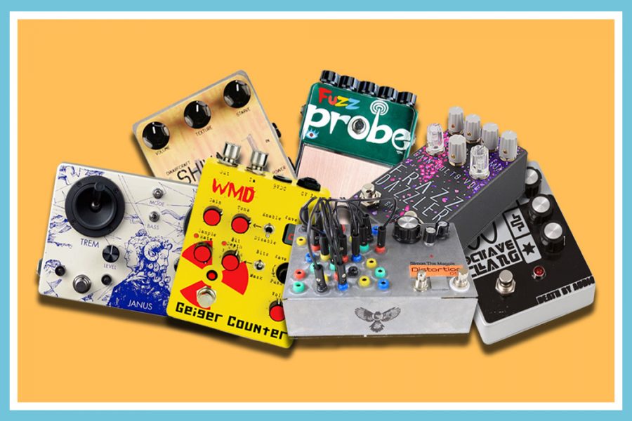 Let’s Get Weird Crazy Pedals for Crazy Guitarists Distortion Flypaper