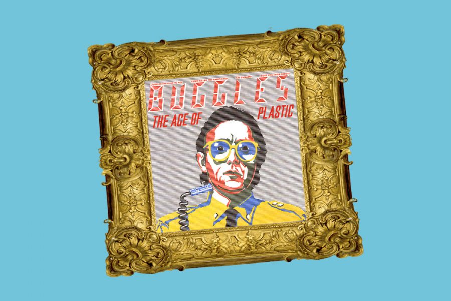 the buggles t shirt