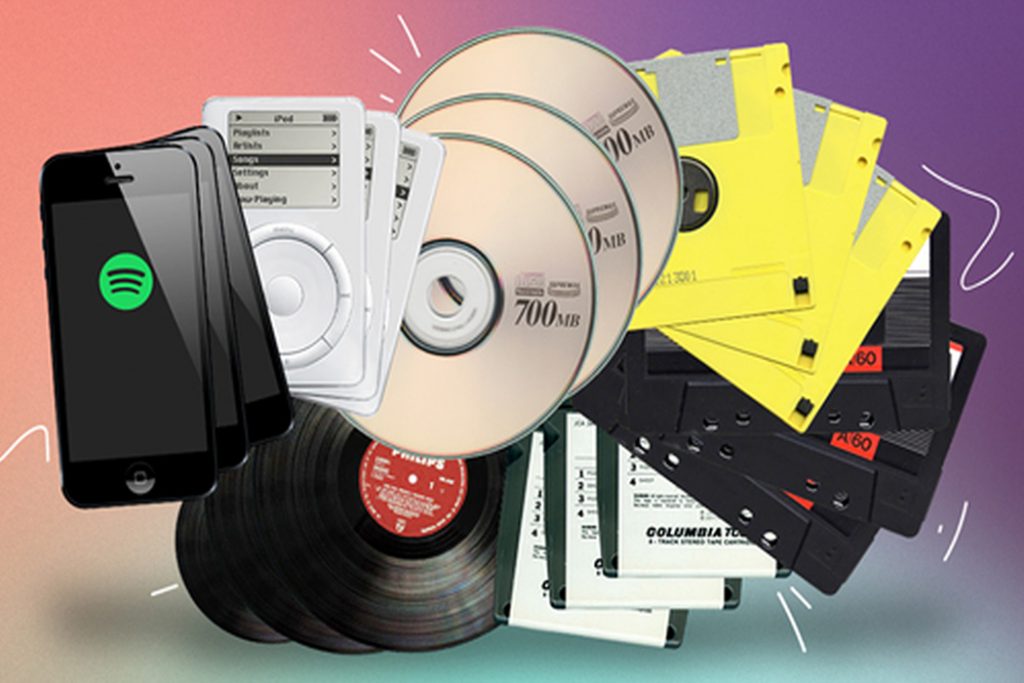 From Discs to Digital: The Odd History of Music Formats