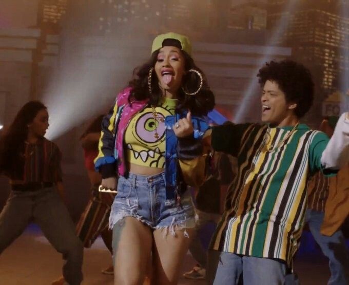 why we're still all about bruno mars and cardi b’s