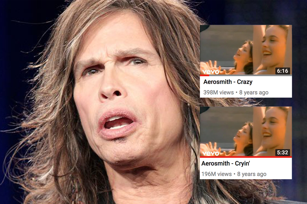 Aerosmith's 'Crazy' Music Video Is Reprehensible