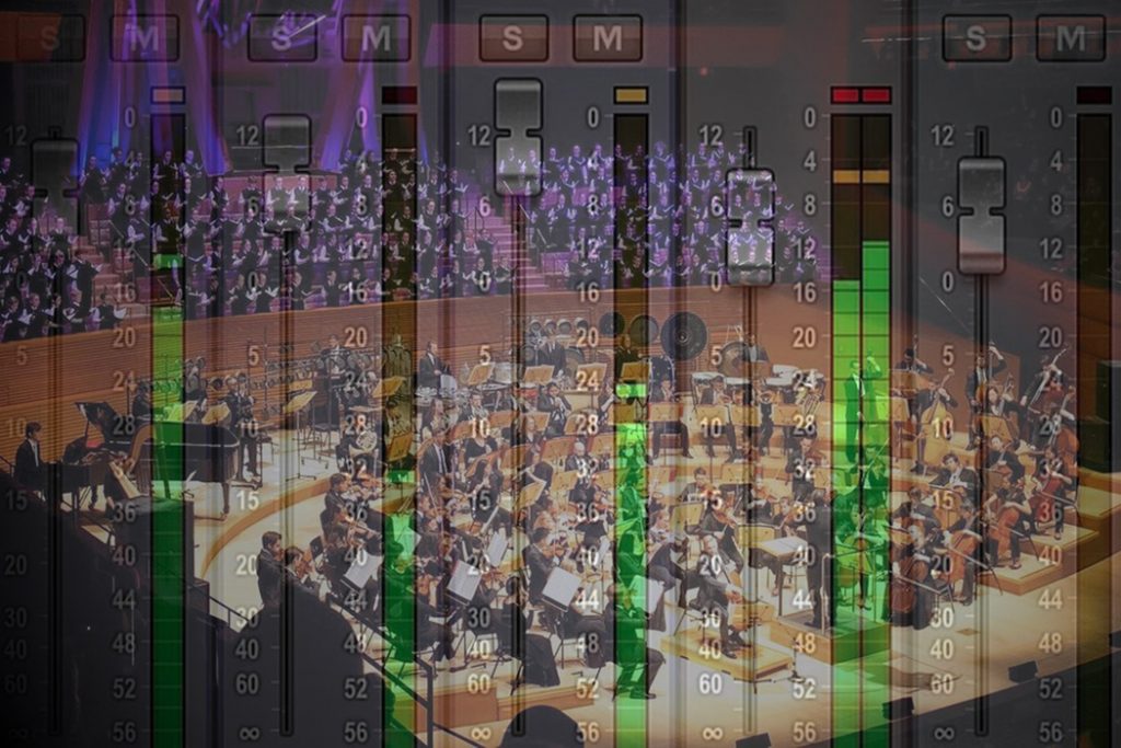 Mixing and Processing a Virtual Orchestra
