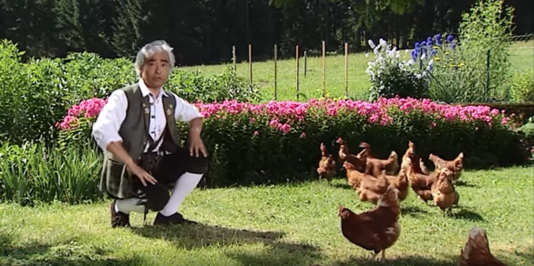 Takeo Ischi Chicken Yodeler