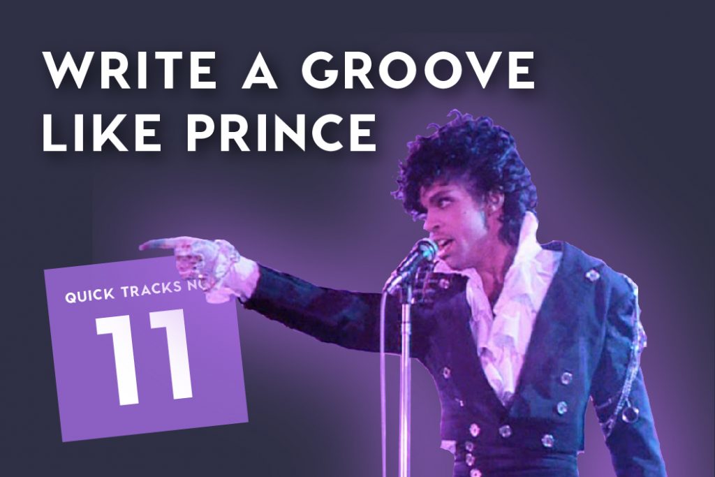 Quick Tracks Nº 11: Make a 60-Second Rhythmic Funk Groove à la Prince