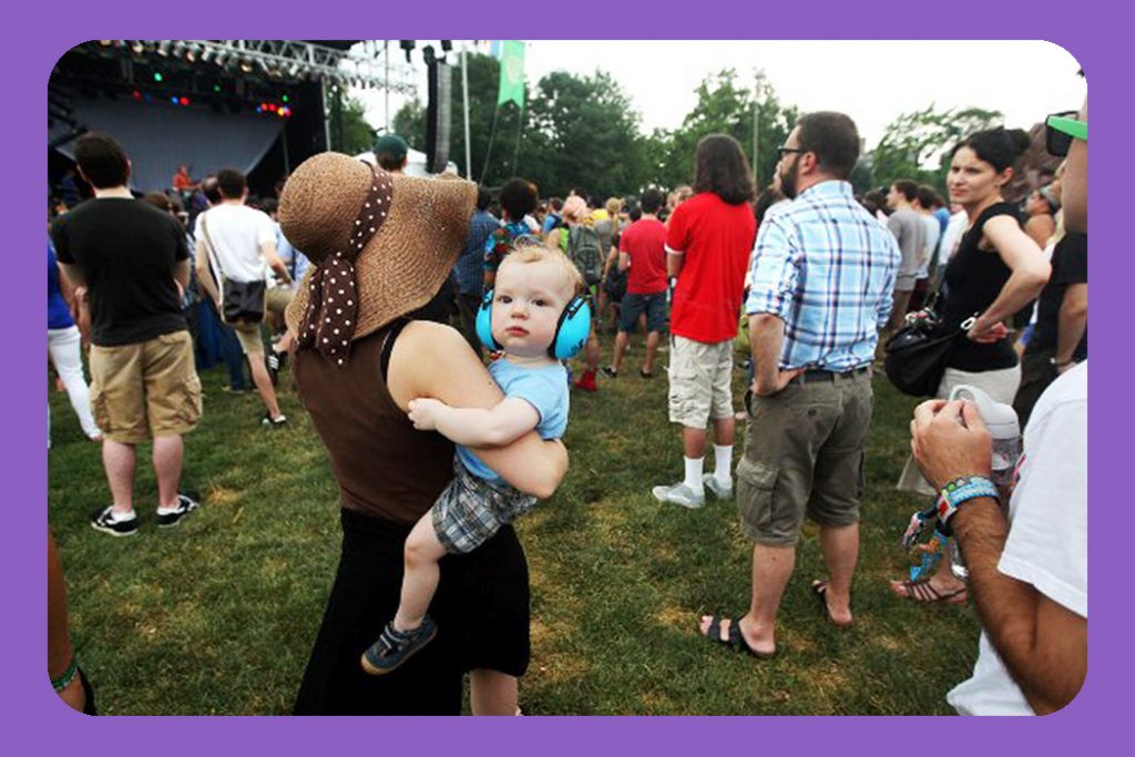 How to Take Your Baby to a Concert