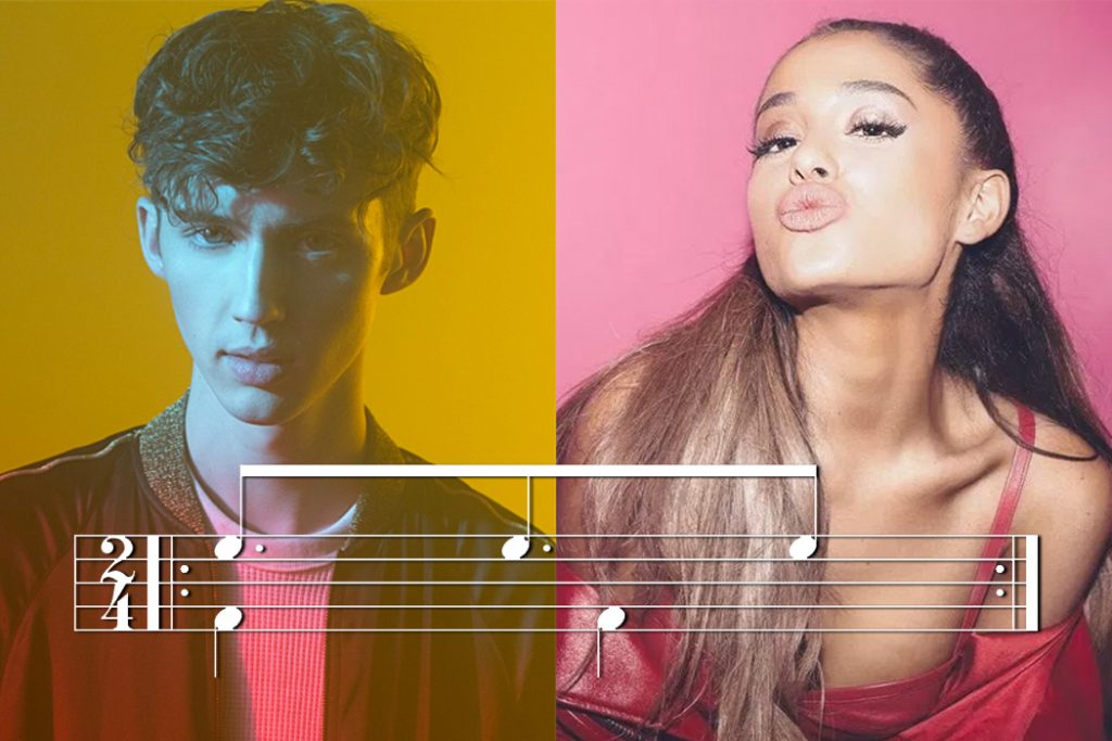 On Voice Leading and Tresillo in Troye Sivan & Ariana Grande’s “Dance to This”