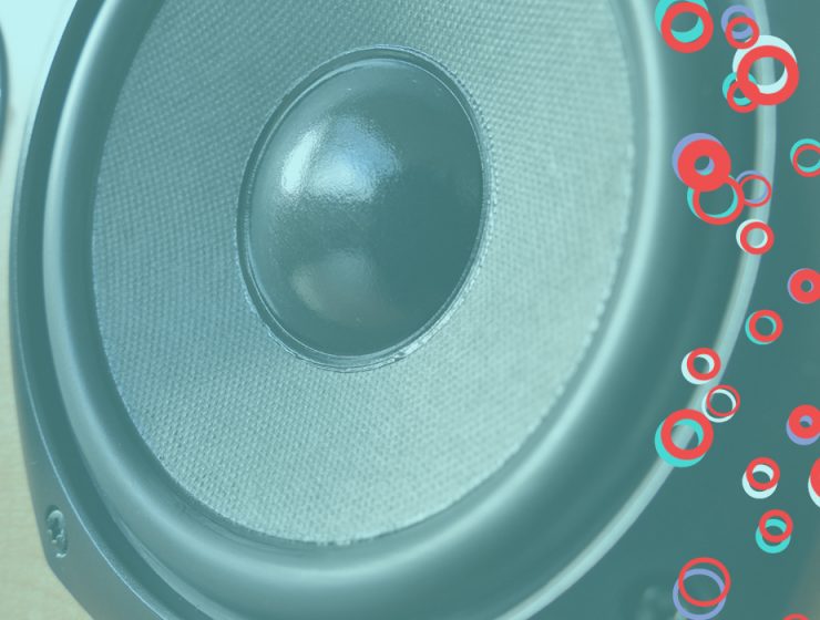 speaker closeup