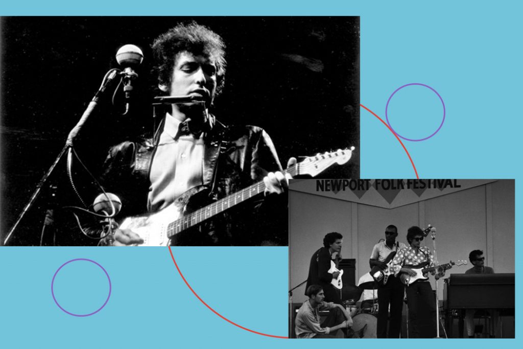 On July 25, 1965, Dylan Went Electric at Newport – Here’s Why It Mattered