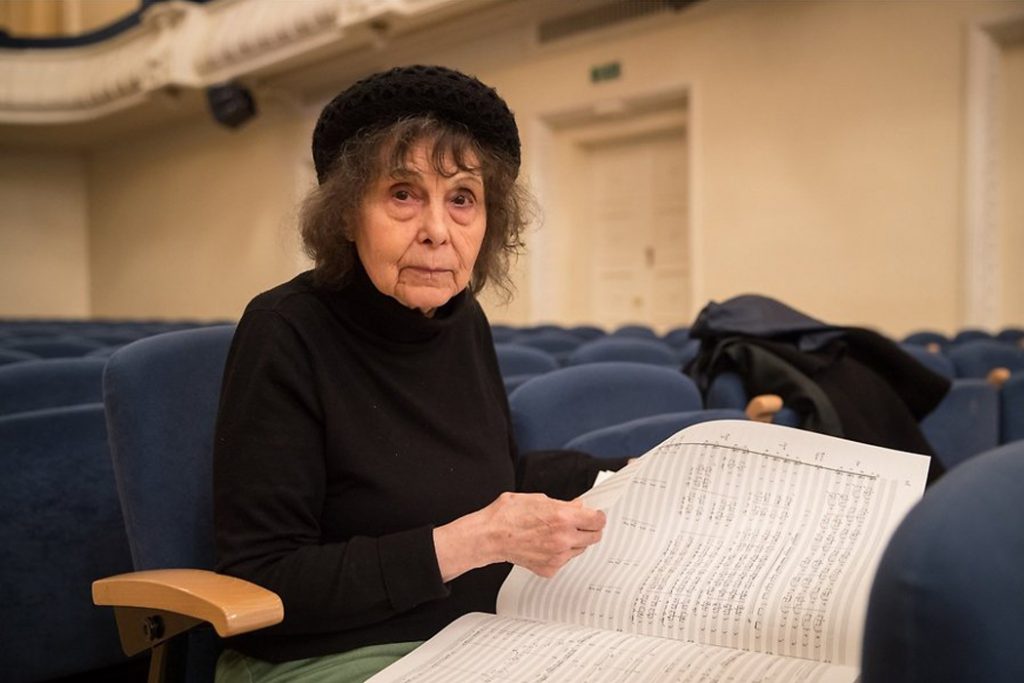 On Sofia Gubaidulina, the Once-Blacklisted 86-Year-Old Composer Who’s Still Working