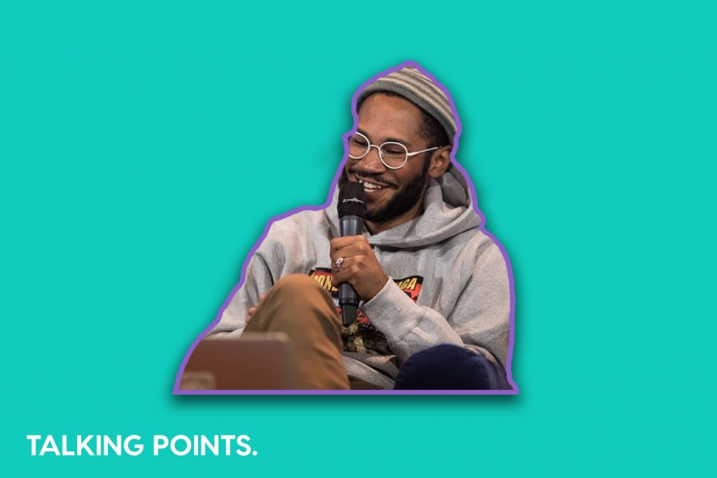 Talking Points: Kaytranada Explains Why You Gotta Get Outside Your Vacuum