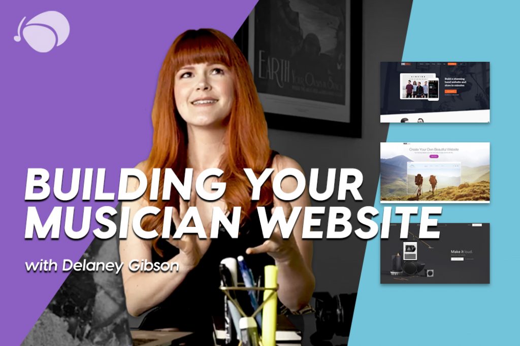 What to Consider When Building Your Band Website