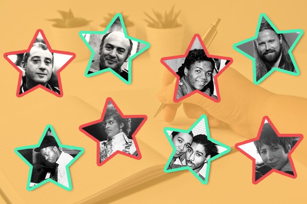 A Brief History of Songwriting Stars You’ve Probably Never Heard Of