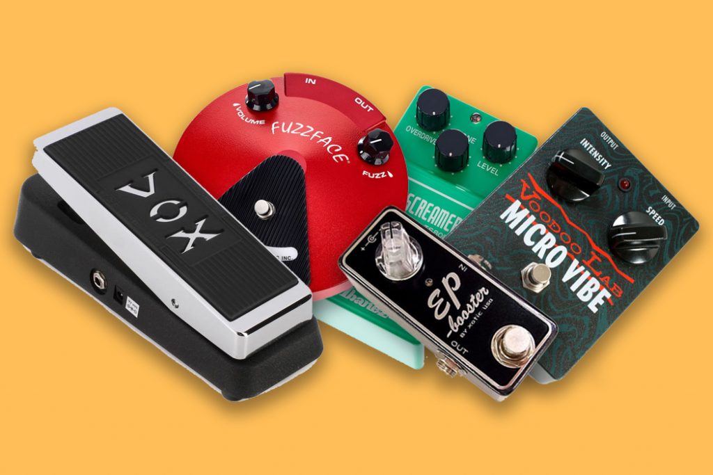 5 Pedals Ideal for Playing Blues Guitar