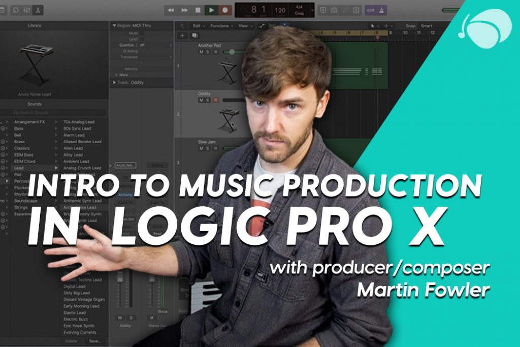 Learn the Fundamentals of Producing Music in Logic Pro X in Our New Course!