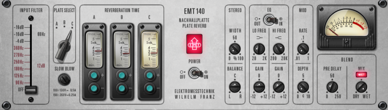 EMT140 Emulator screenshot