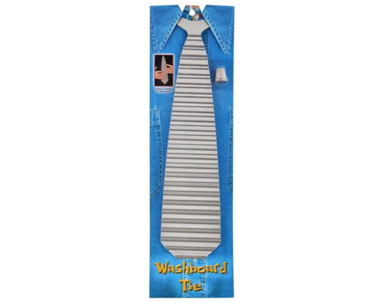 washboard tie holiday music gift