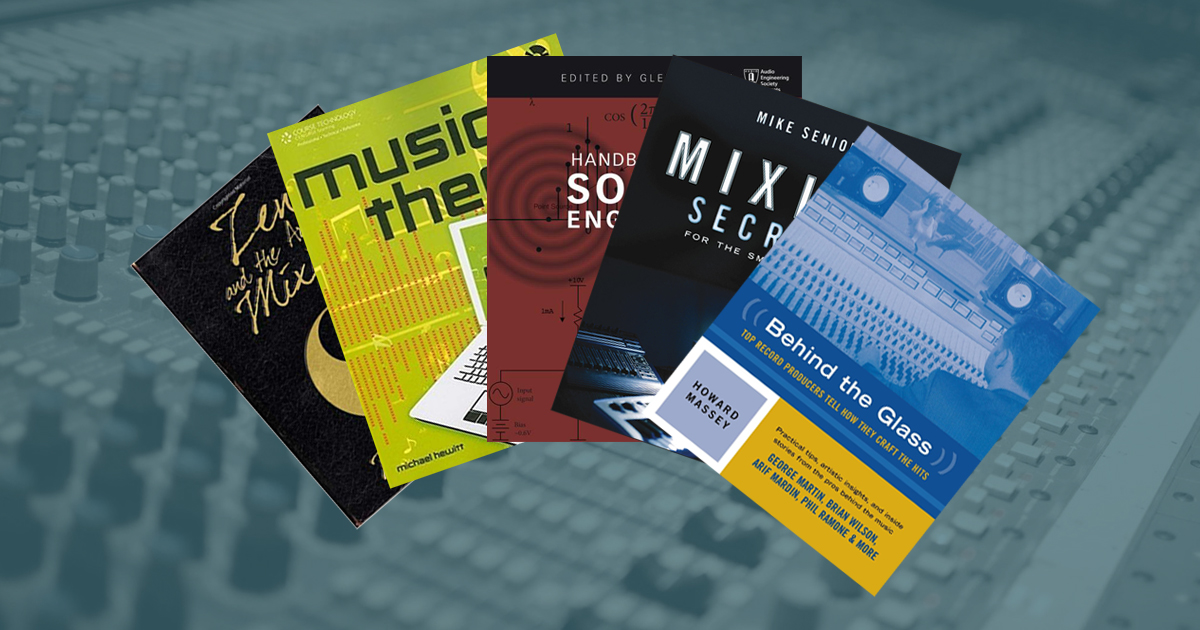 5 Essential Books for the Audio Engineer's Shelf – Flypaper