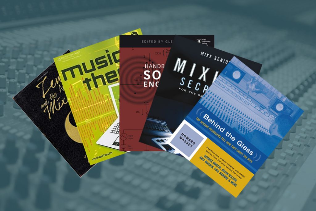 5 audio engineering books