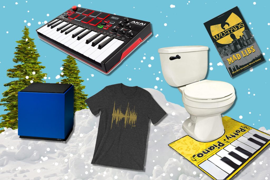 The Essential 2018 Holiday Gift Guide for Musicians and Music Lovers