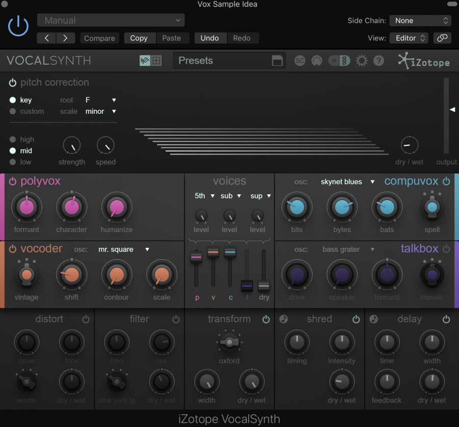 iZotope VocalSynth 2.6.1 for ios download