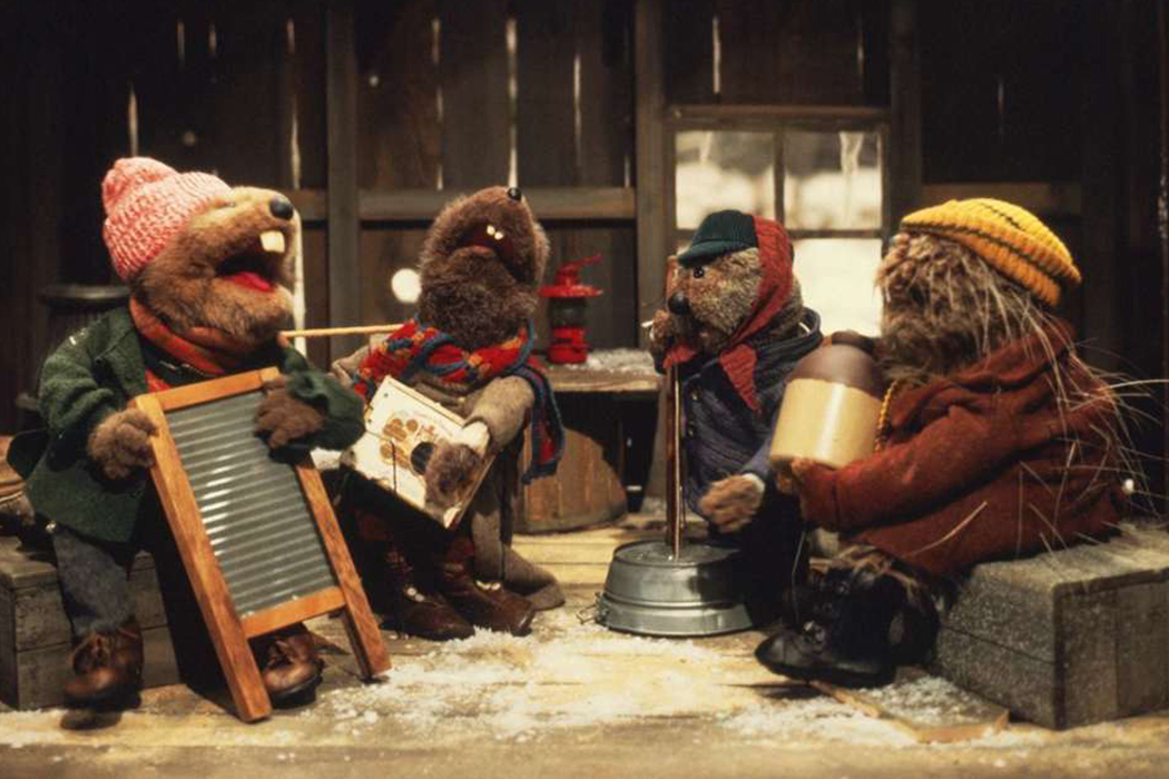 Emmet Otter's Jug Band, Image courtesy of SONY Entertainment/The Jim Henson Company.