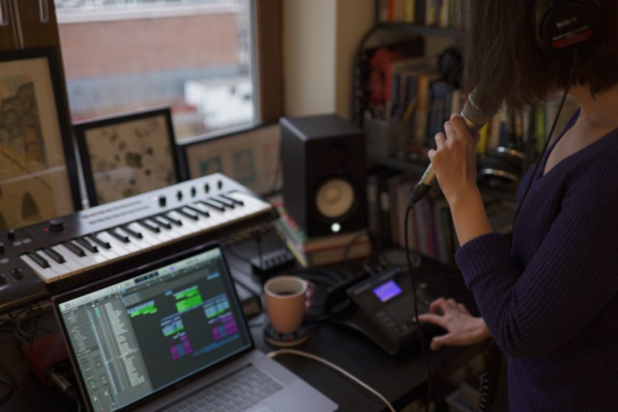 Photo inspiration: Visual Reference: How To Create Unique Electronic Soundscapes With Vocals