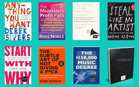 8 books about music