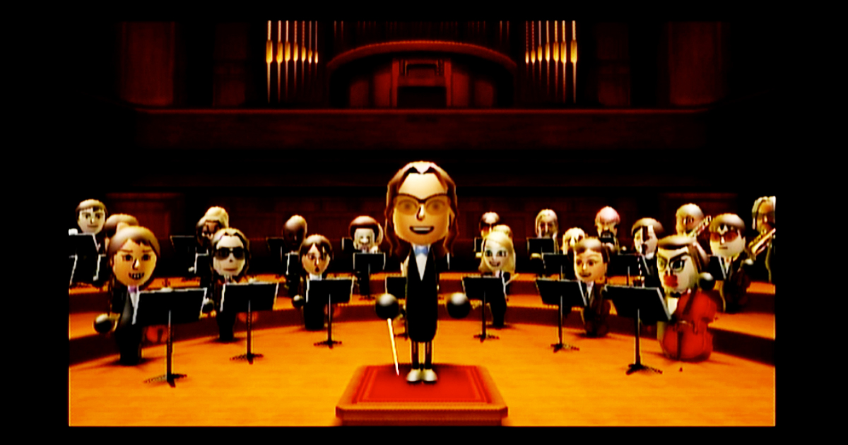 In Case You Forgot Nintendo Once Made A Classical Music Video