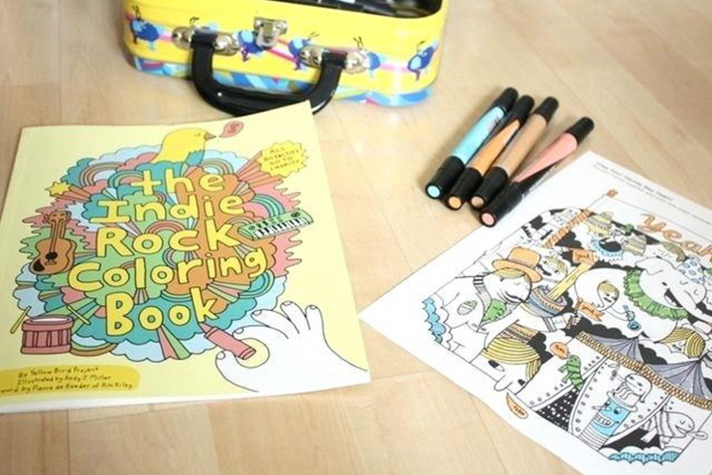 The 11 Best Music-Themed Coloring Books for Kids (and, Sure, Adults Too)