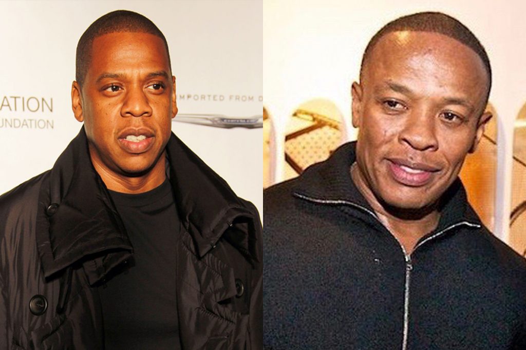 JAY-Z and Dr. Dre