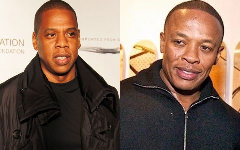 JAY-Z and Dr. Dre