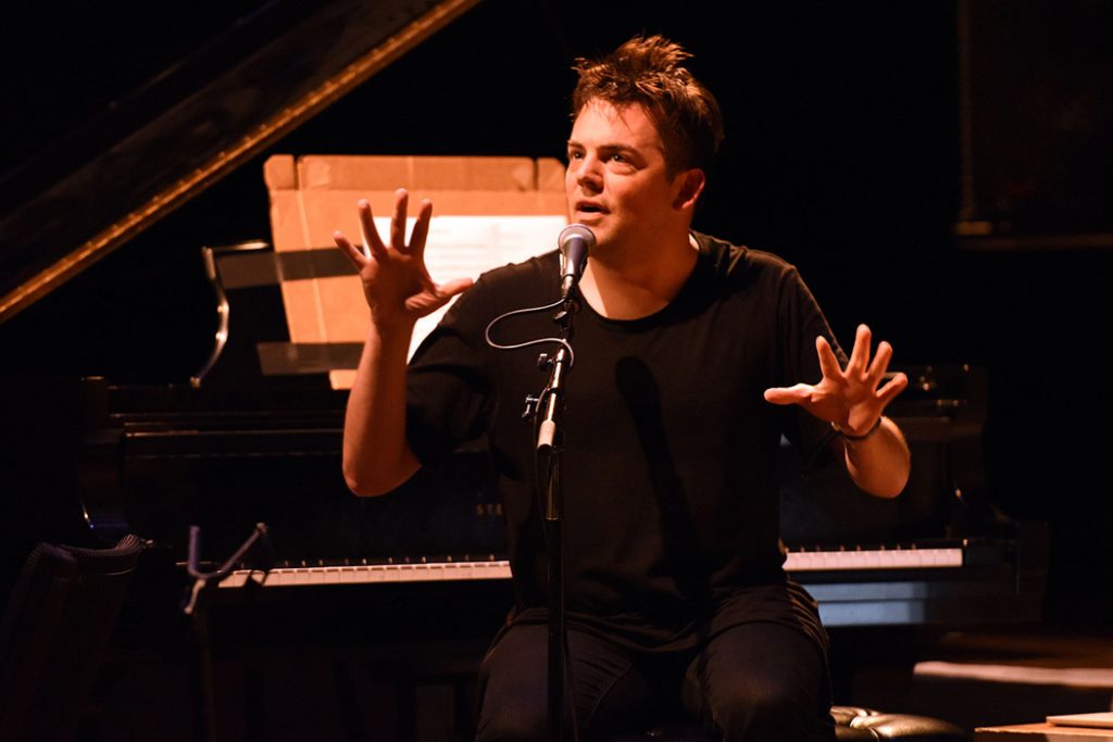 Reflections on Nico Muhly’s Composing Process