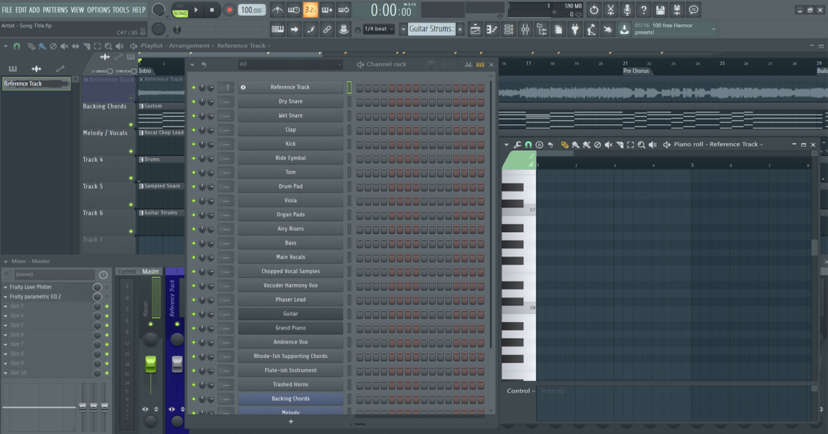 5 Reasons Why I Love Working in FL Studio to Make Beats – Flypaper