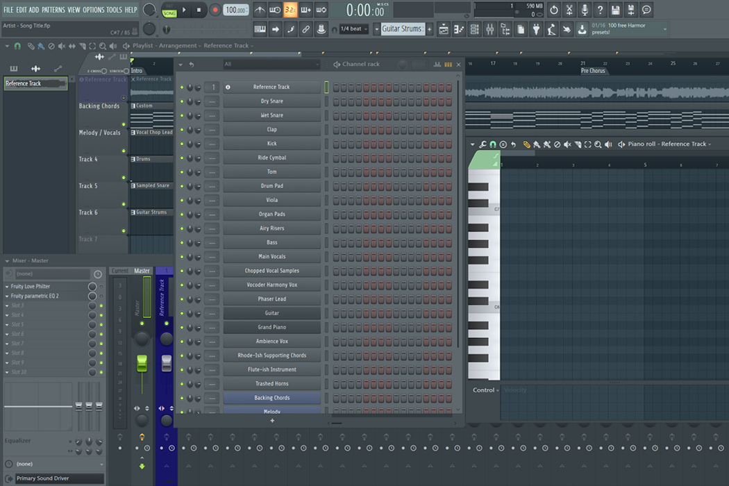 fl studio stopped playing sound