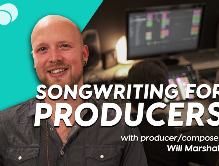 Songwriting For Producers course ad