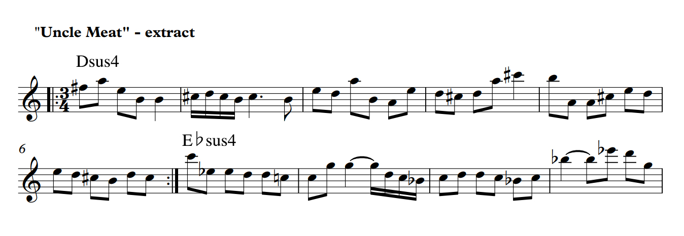 music notation